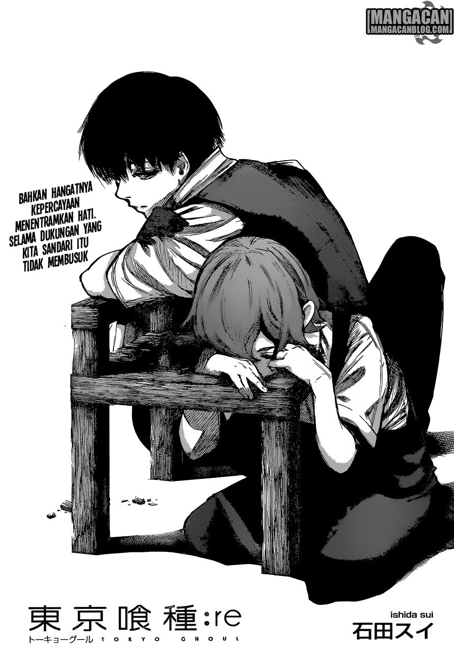 Tokyo Ghoul:re Chapter 72