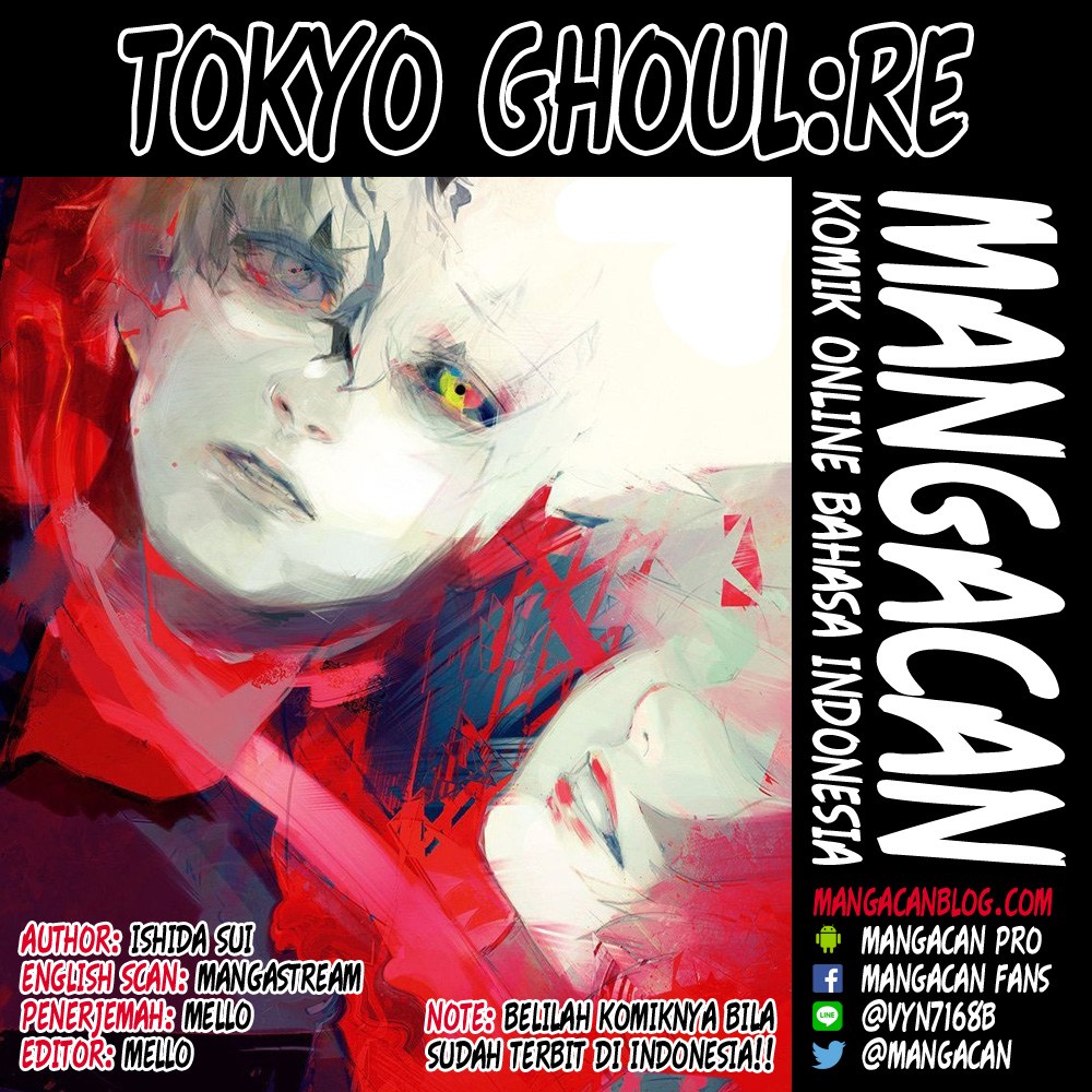 Tokyo Ghoul:re Chapter 72