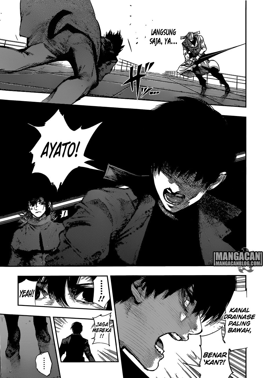 Tokyo Ghoul:re Chapter 72