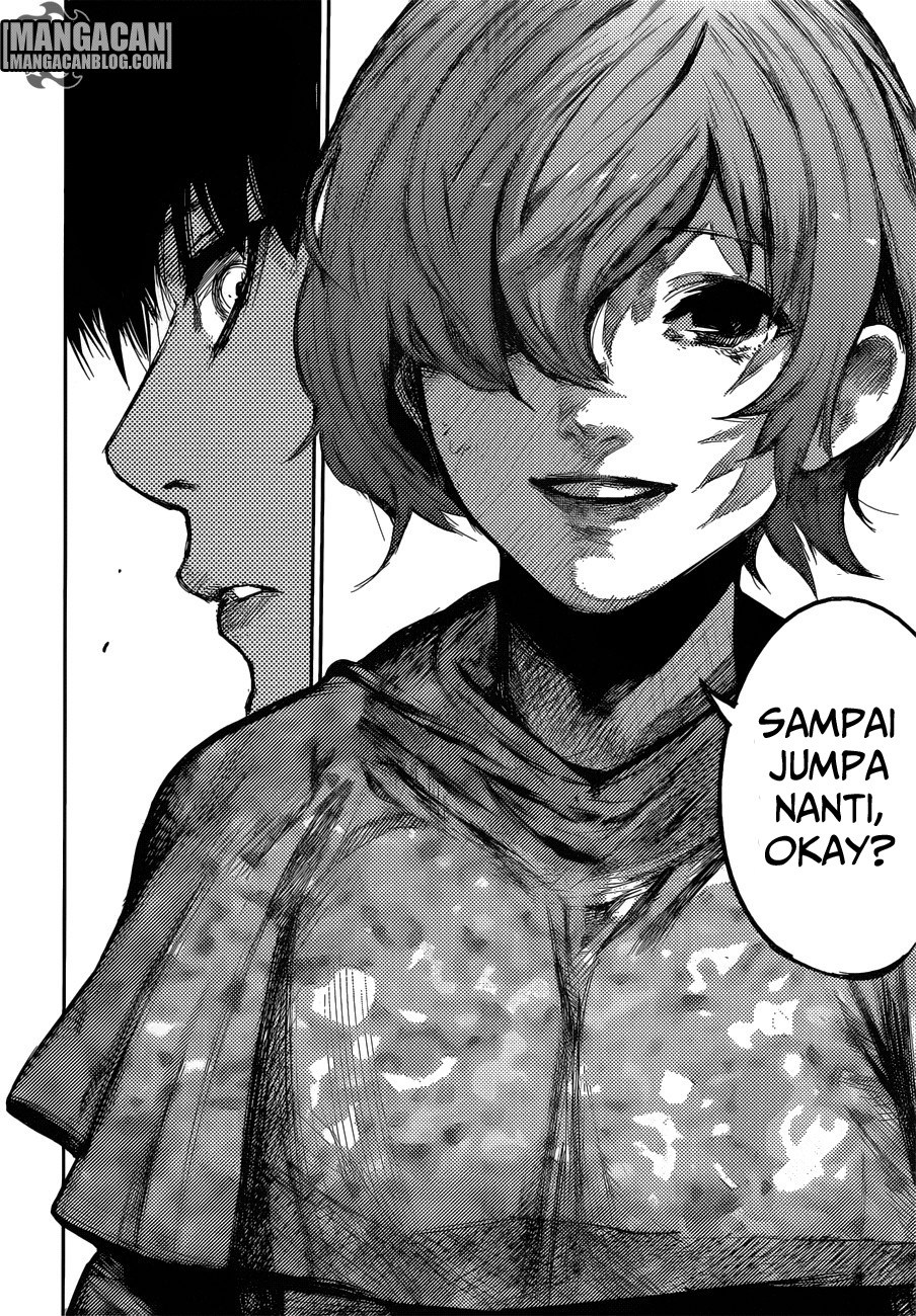 Tokyo Ghoul:re Chapter 72