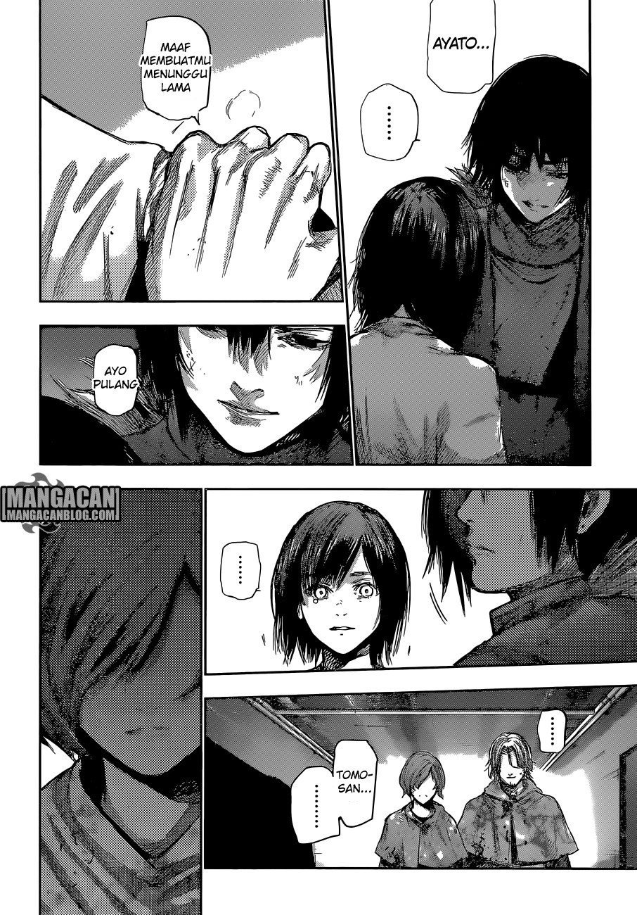 Tokyo Ghoul:re Chapter 72
