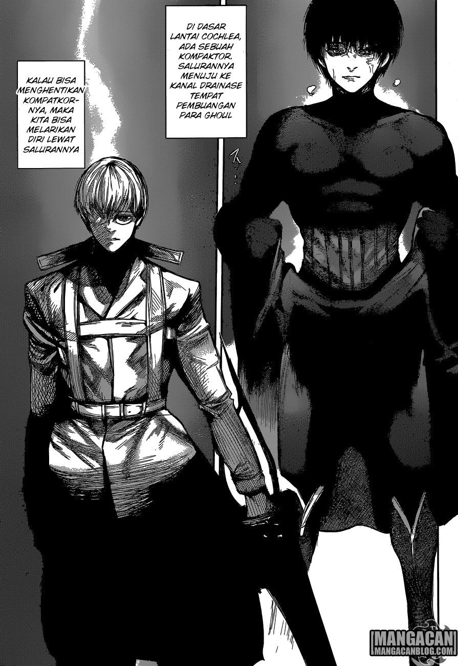 Tokyo Ghoul:re Chapter 72