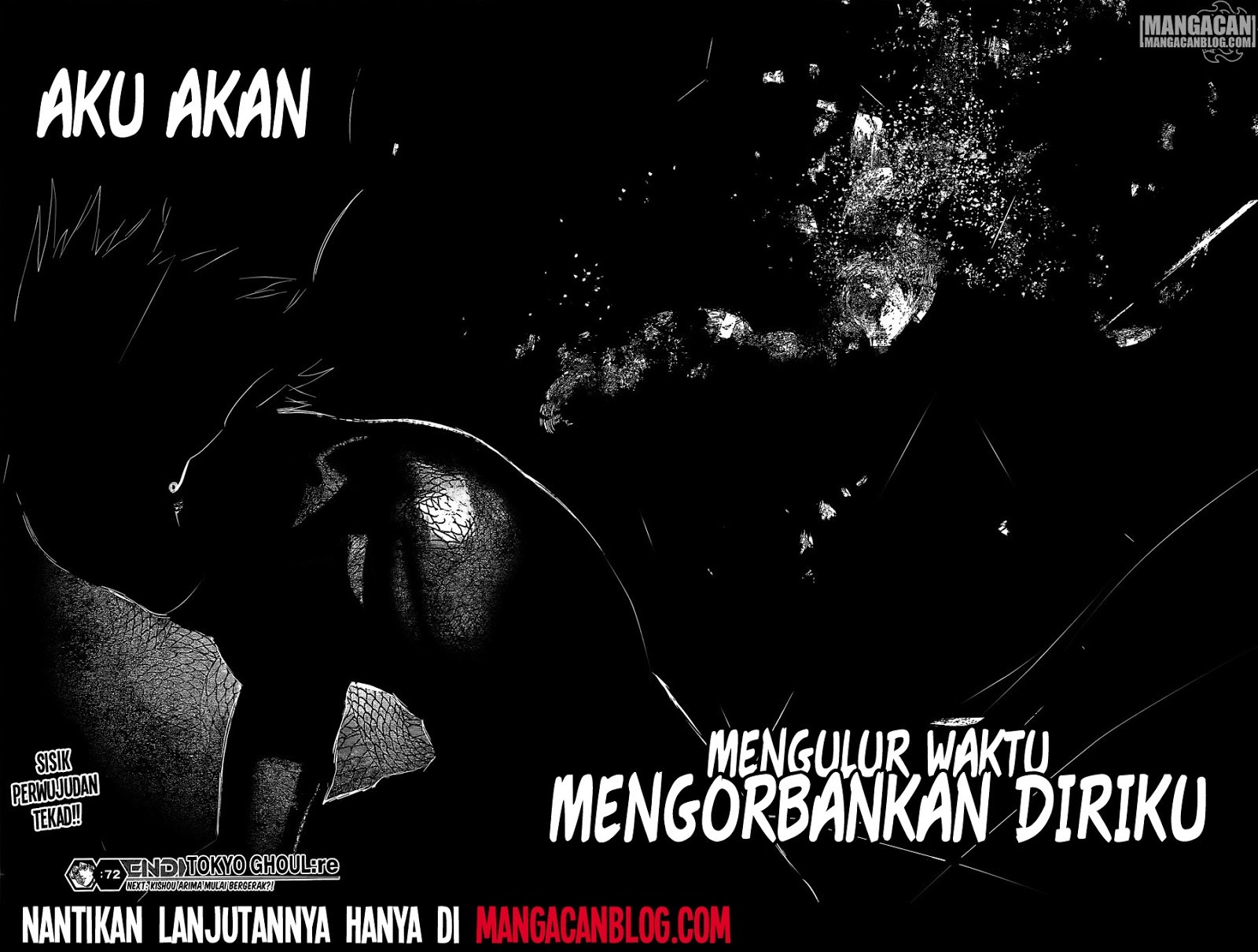 Tokyo Ghoul:re Chapter 72