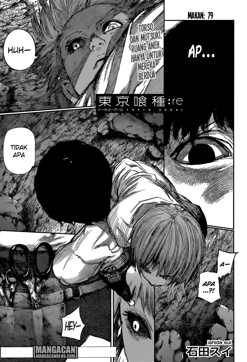 Tokyo Ghoul:re Chapter 79