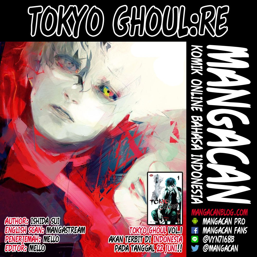 Tokyo Ghoul:re Chapter 79
