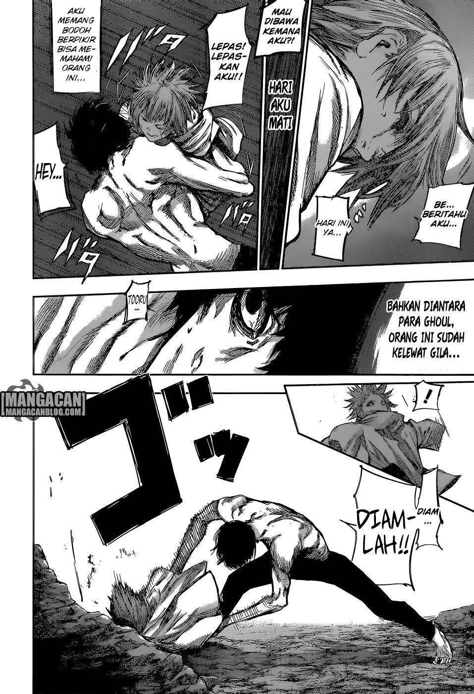 Tokyo Ghoul:re Chapter 79