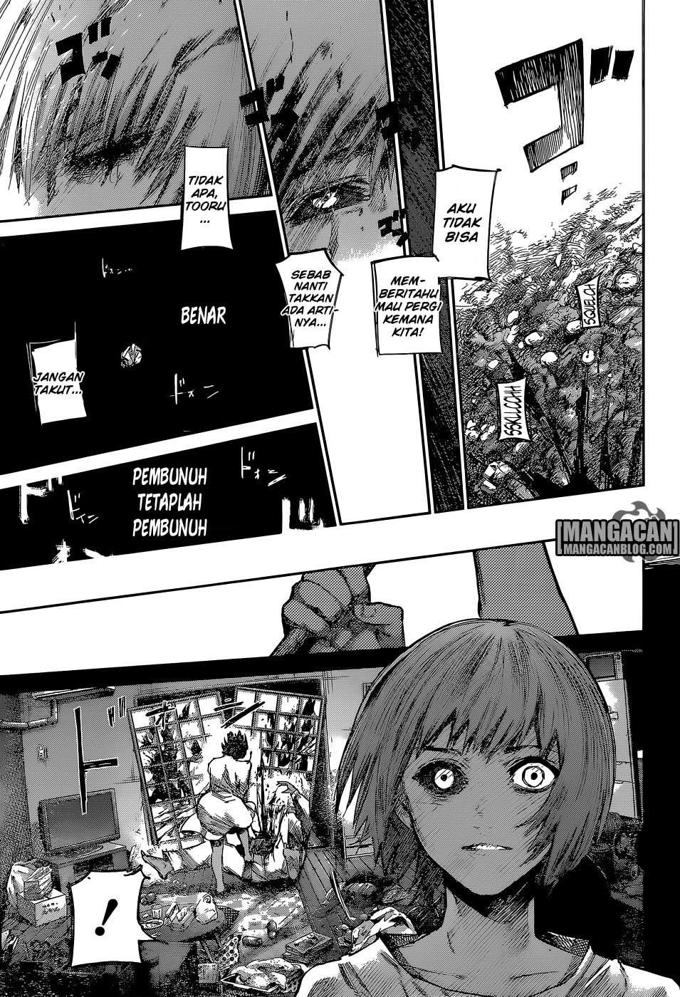 Tokyo Ghoul:re Chapter 79
