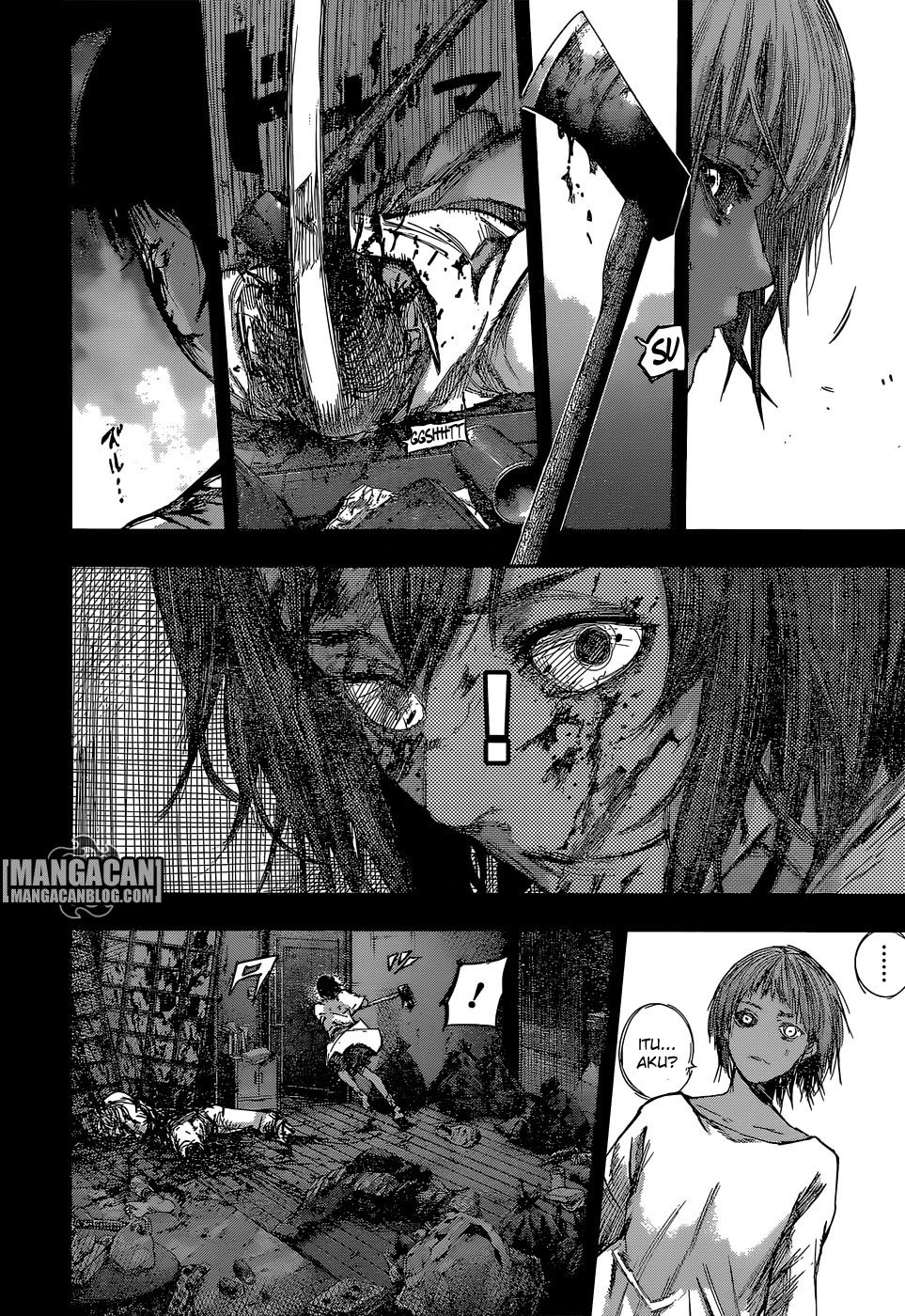 Tokyo Ghoul:re Chapter 79