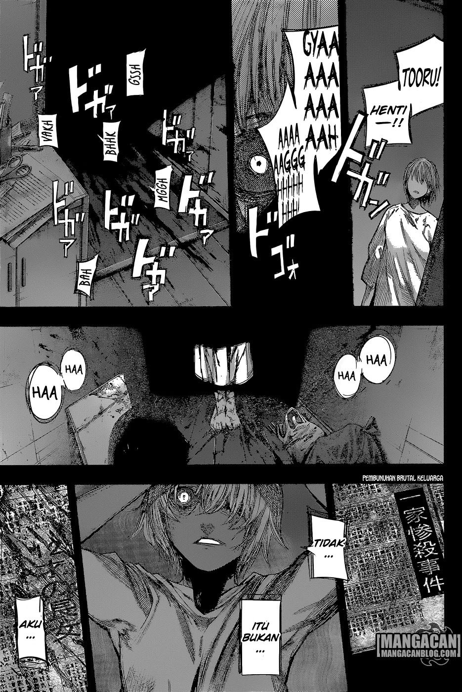 Tokyo Ghoul:re Chapter 79
