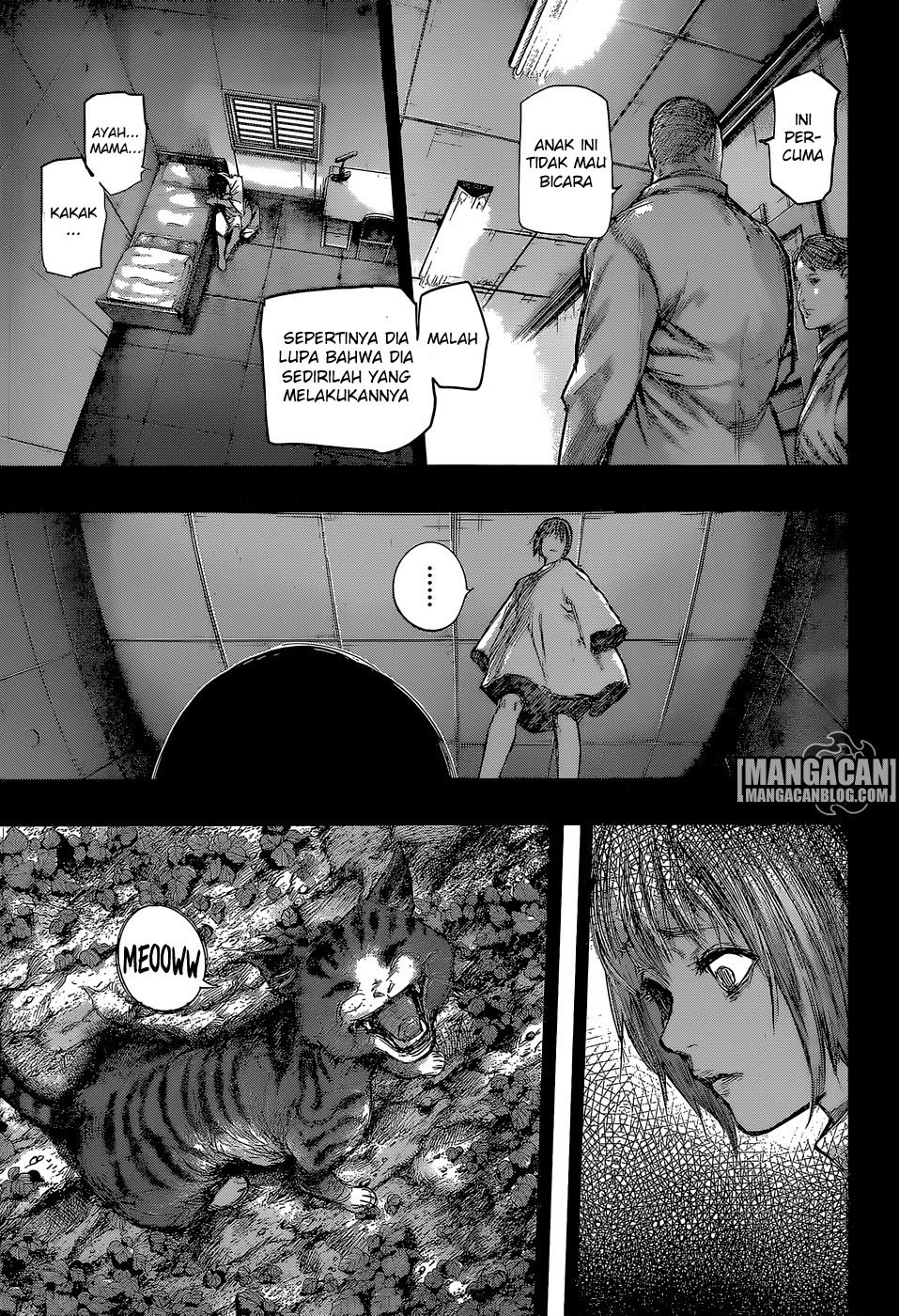 Tokyo Ghoul:re Chapter 79
