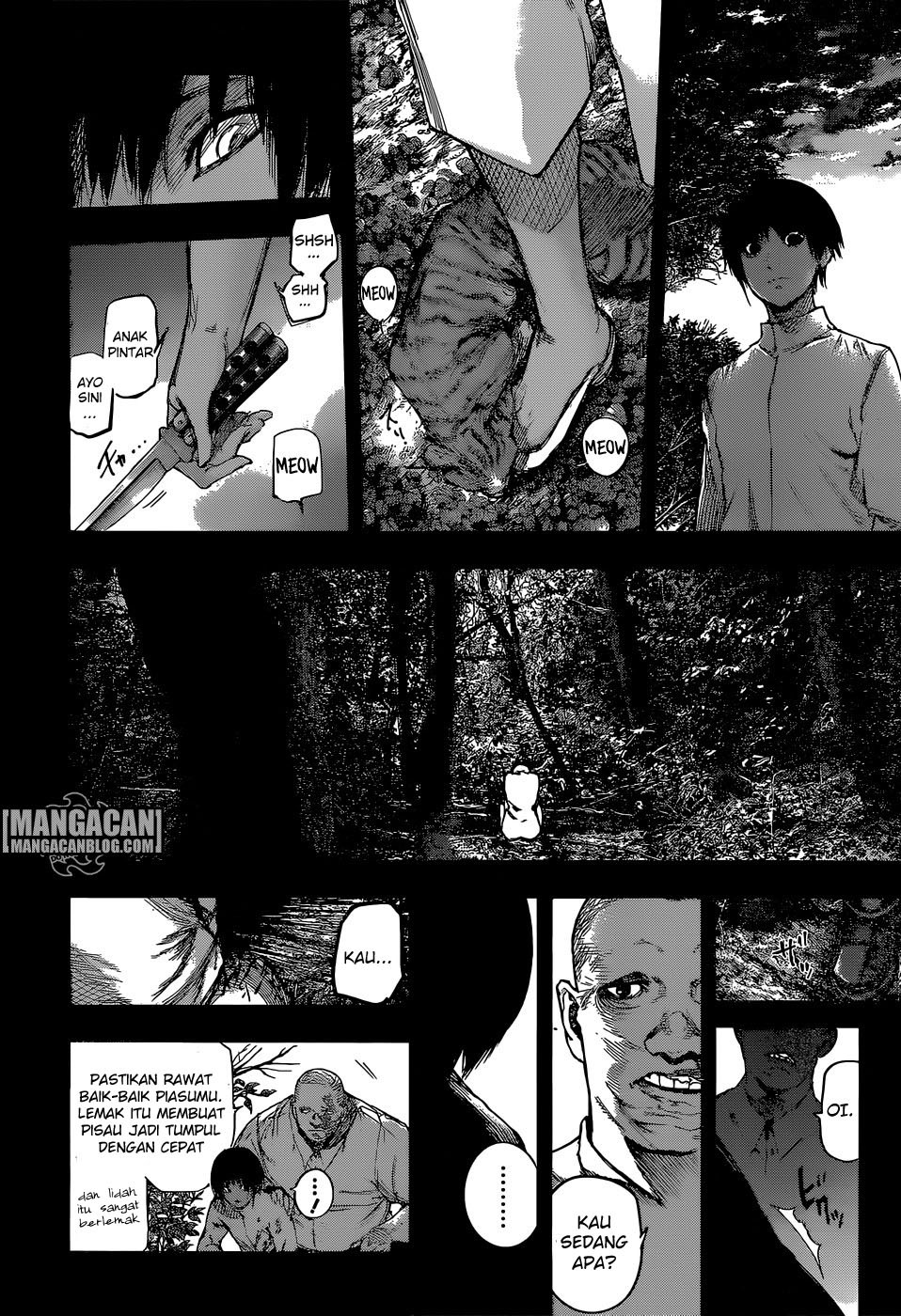 Tokyo Ghoul:re Chapter 79