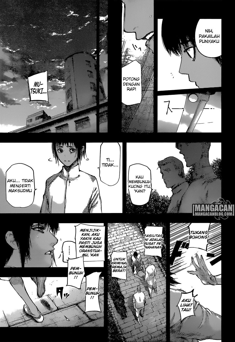 Tokyo Ghoul:re Chapter 79