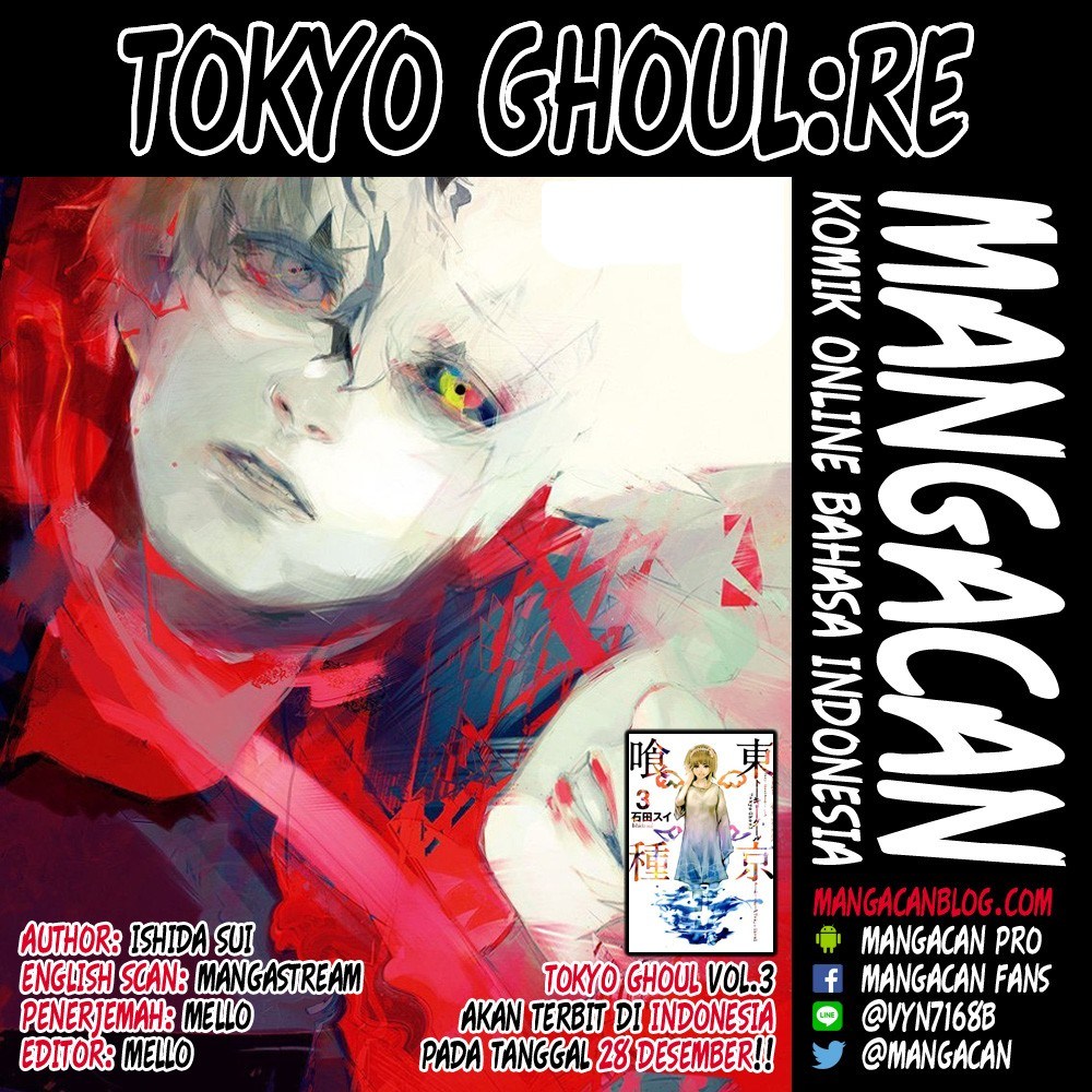Tokyo Ghoul:re Chapter 105