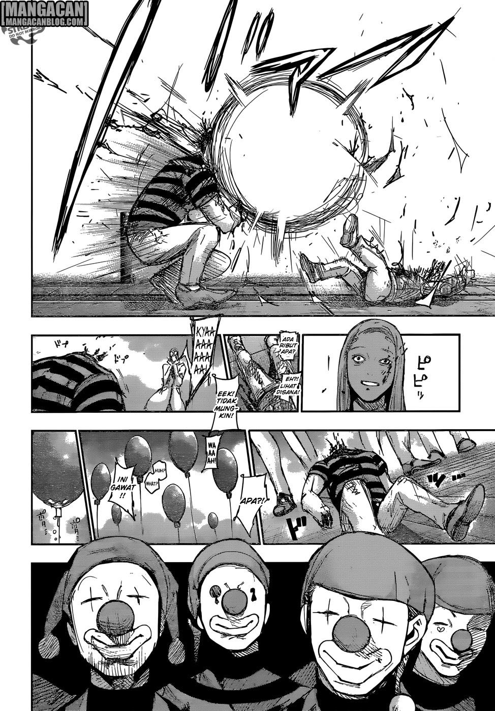 Tokyo Ghoul:re Chapter 105