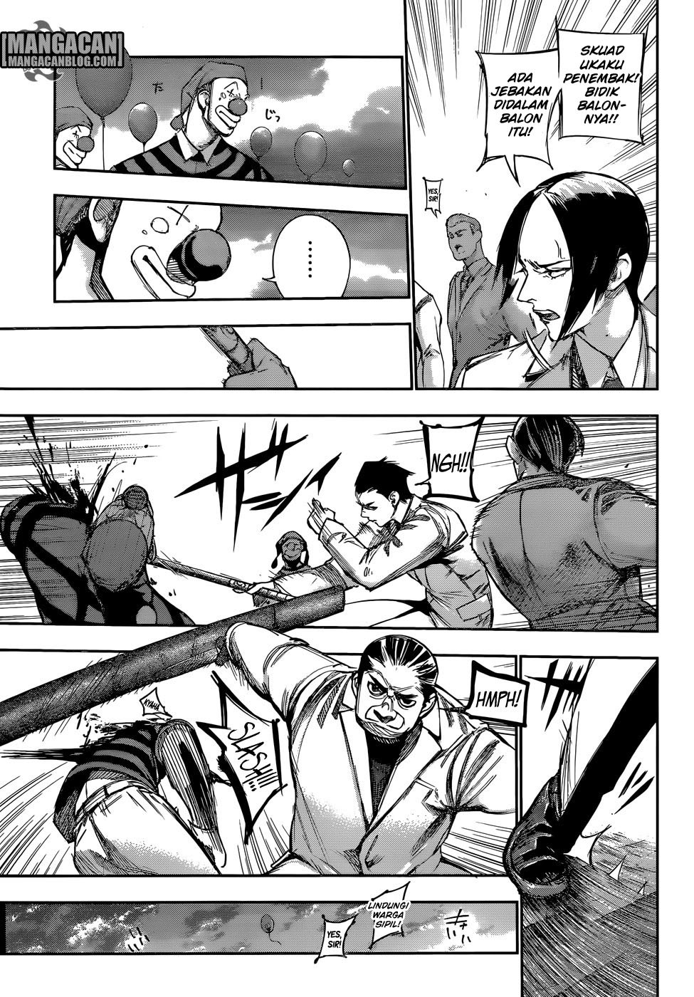 Tokyo Ghoul:re Chapter 105