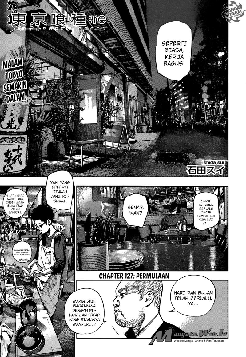 Tokyo Ghoul:re Chapter 127