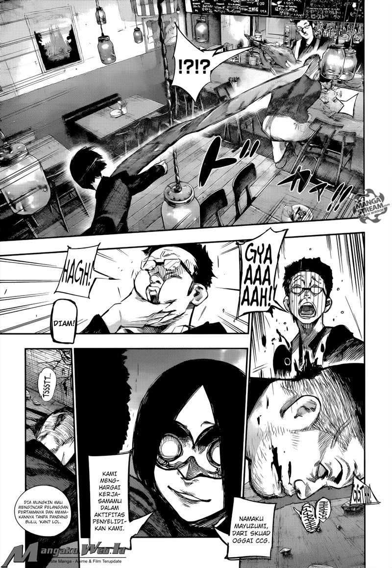 Tokyo Ghoul:re Chapter 127