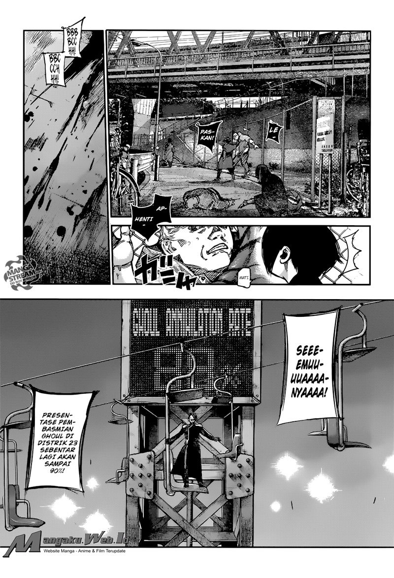 Tokyo Ghoul:re Chapter 127