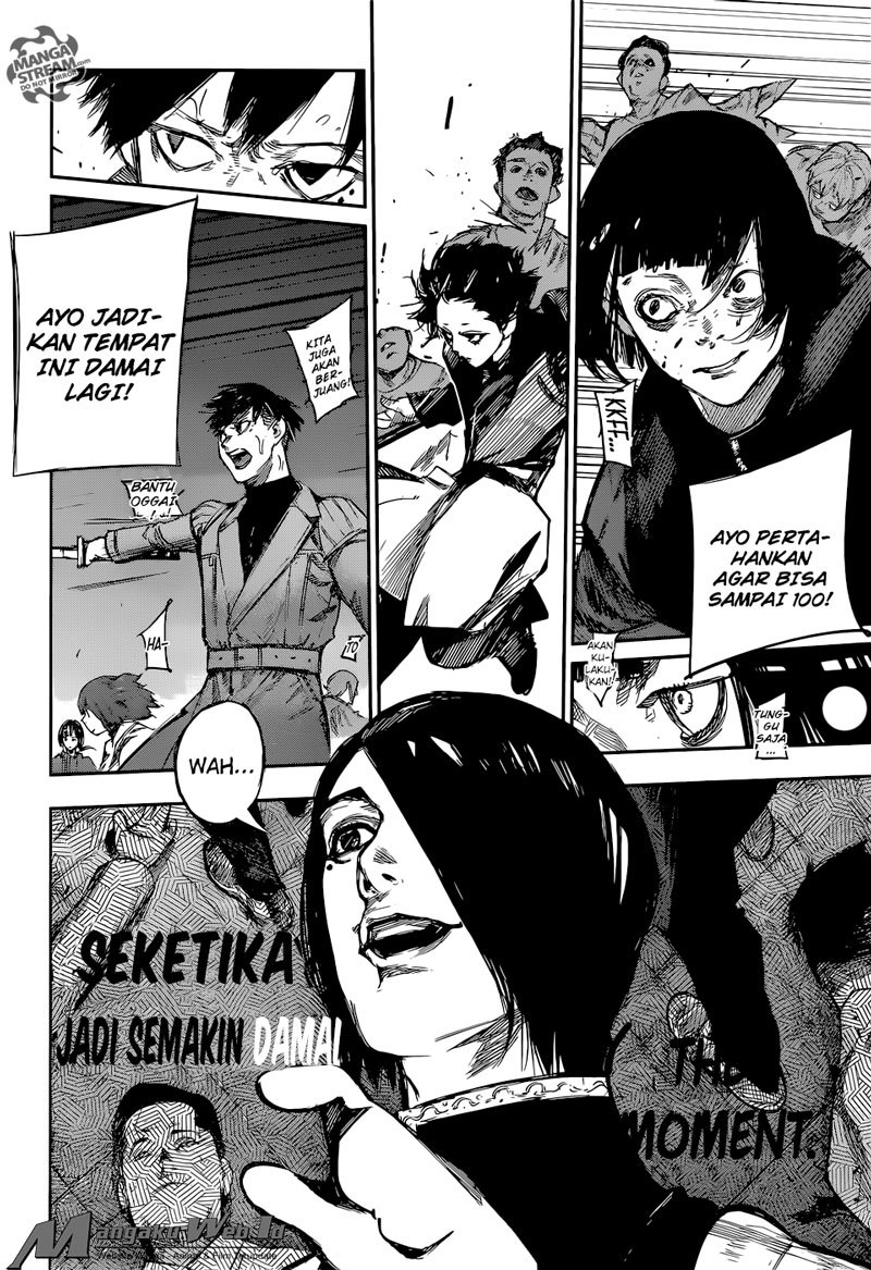 Tokyo Ghoul:re Chapter 127