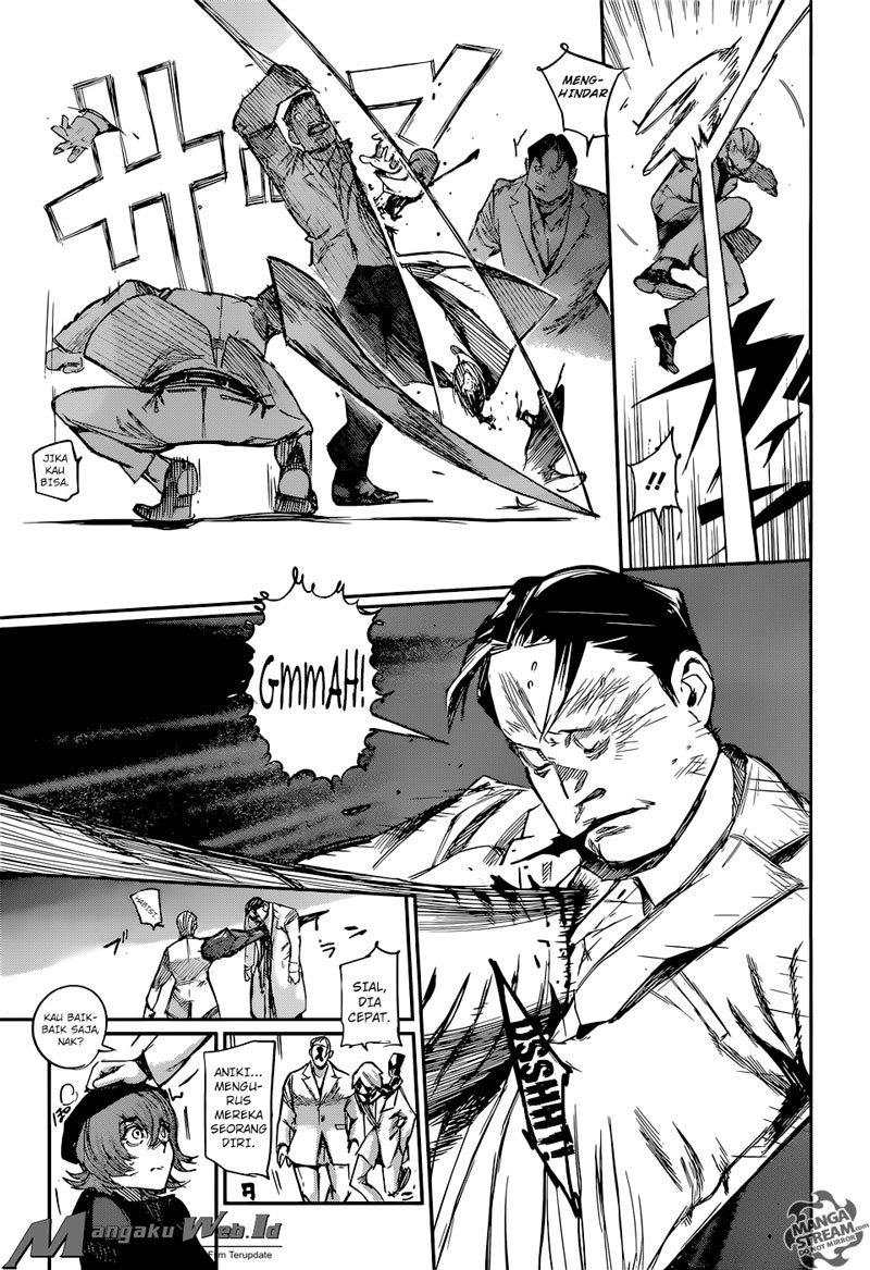 Tokyo Ghoul:re Chapter 127