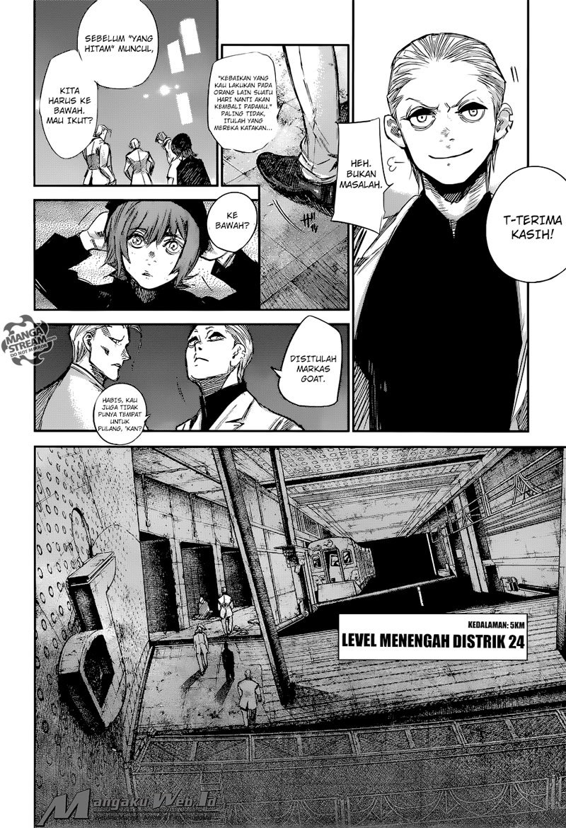 Tokyo Ghoul:re Chapter 127