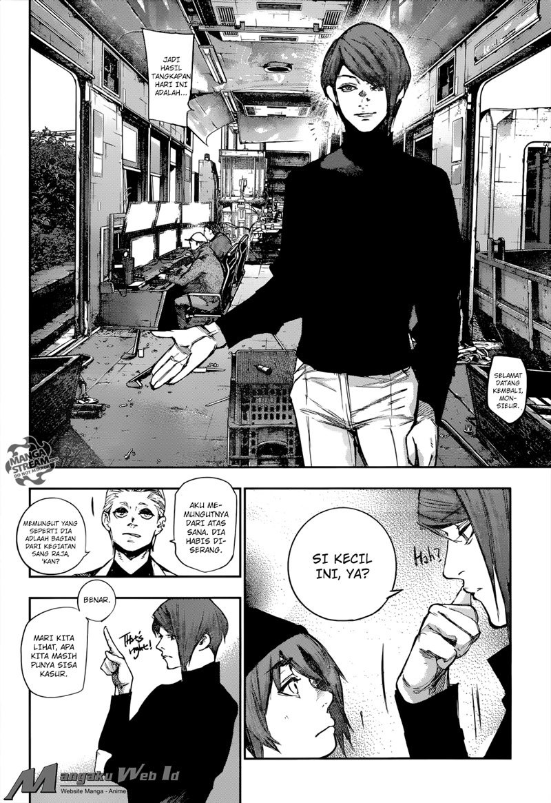 Tokyo Ghoul:re Chapter 127
