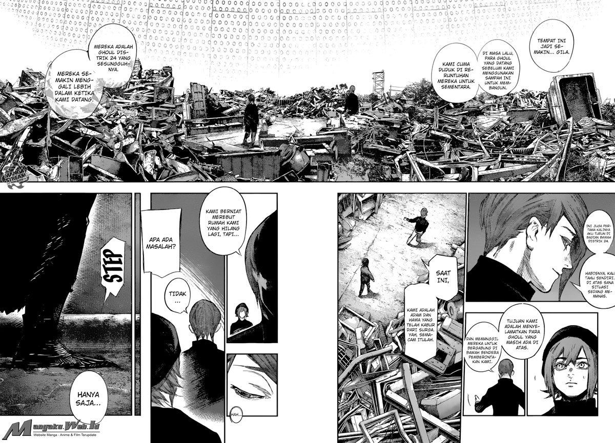 Tokyo Ghoul:re Chapter 127