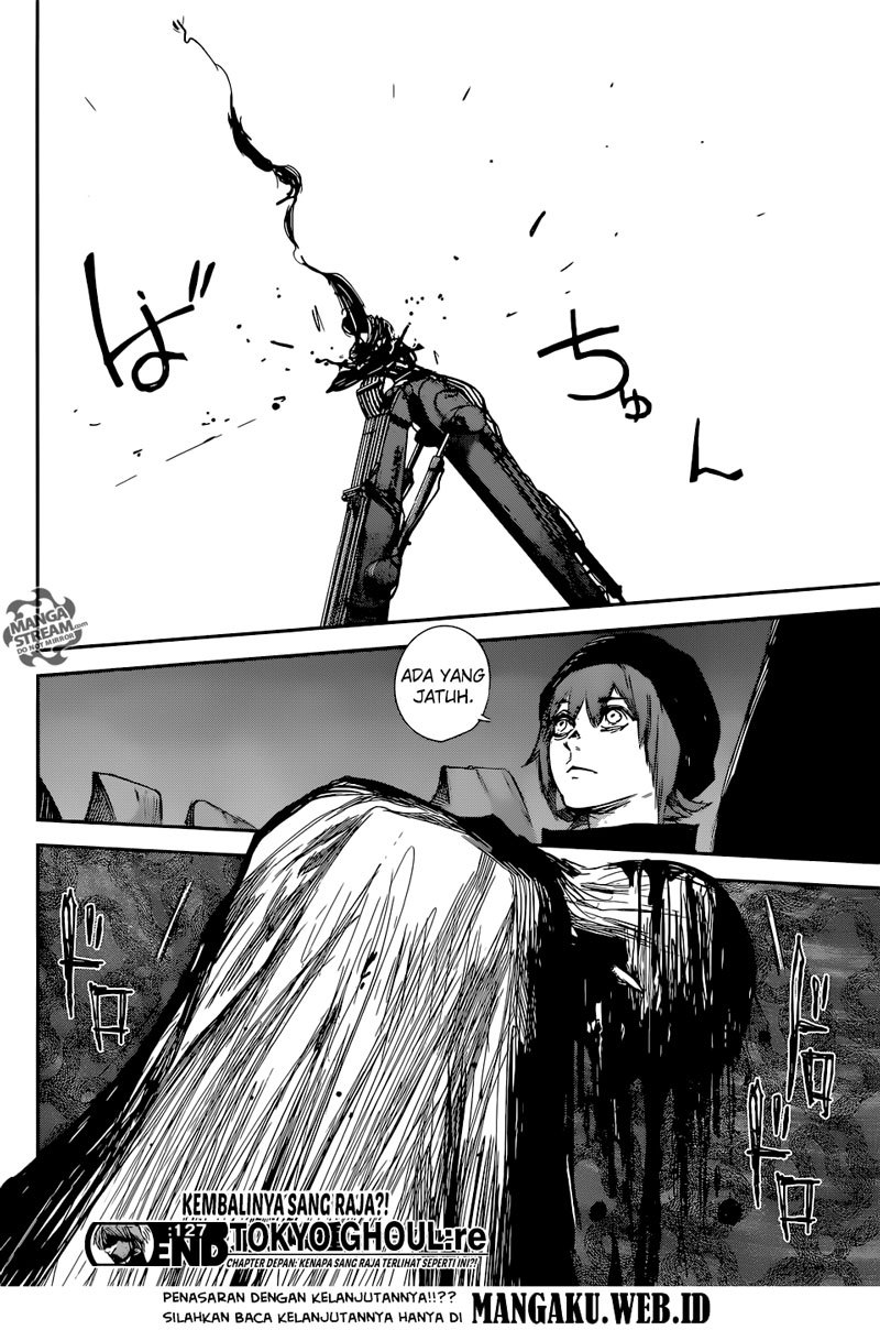 Tokyo Ghoul:re Chapter 127