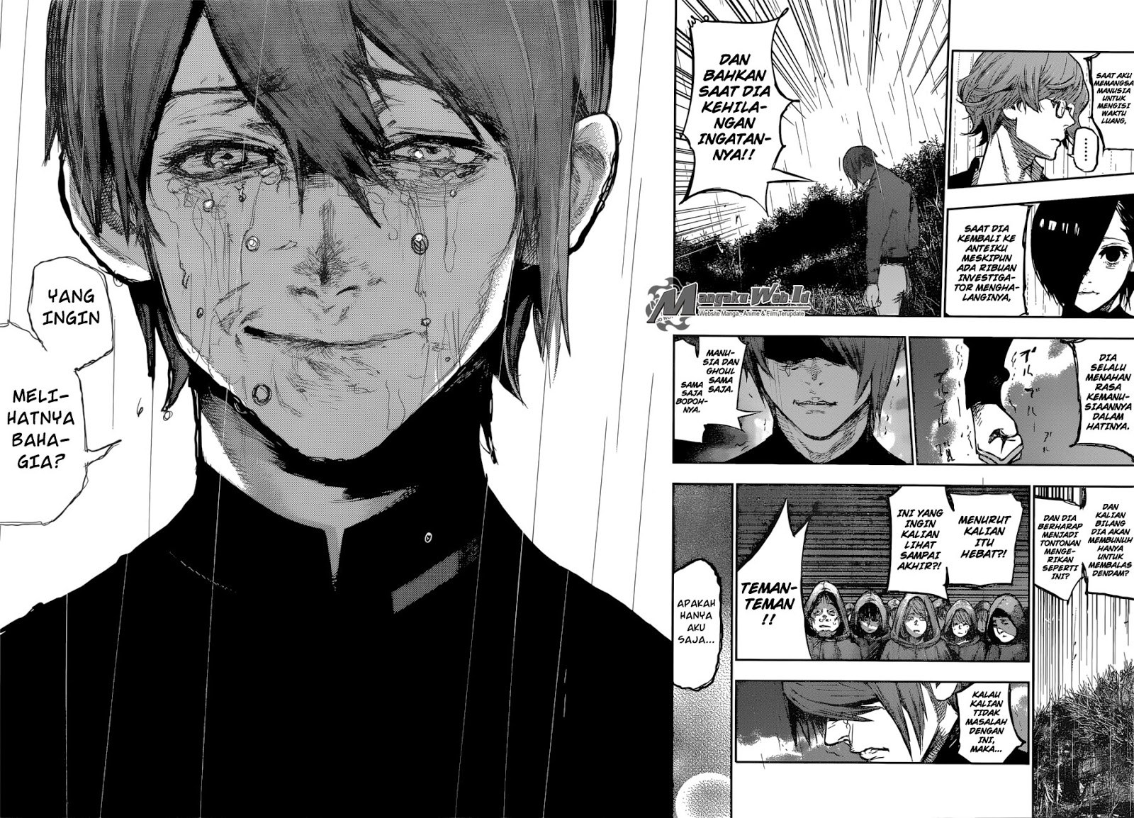 Tokyo Ghoul:re Chapter 149 Bahasa Indonesia