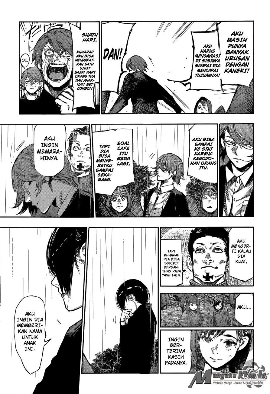 Tokyo Ghoul:re Chapter 149 Bahasa Indonesia