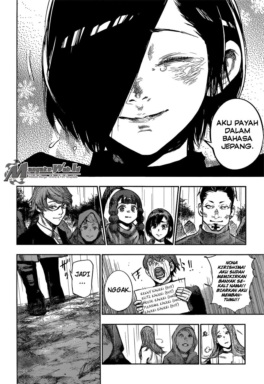 Tokyo Ghoul:re Chapter 149 Bahasa Indonesia