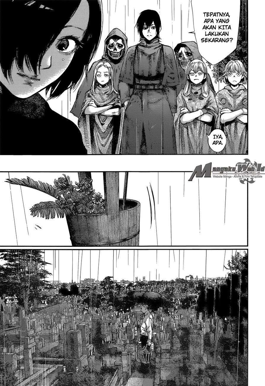 Tokyo Ghoul:re Chapter 149 Bahasa Indonesia
