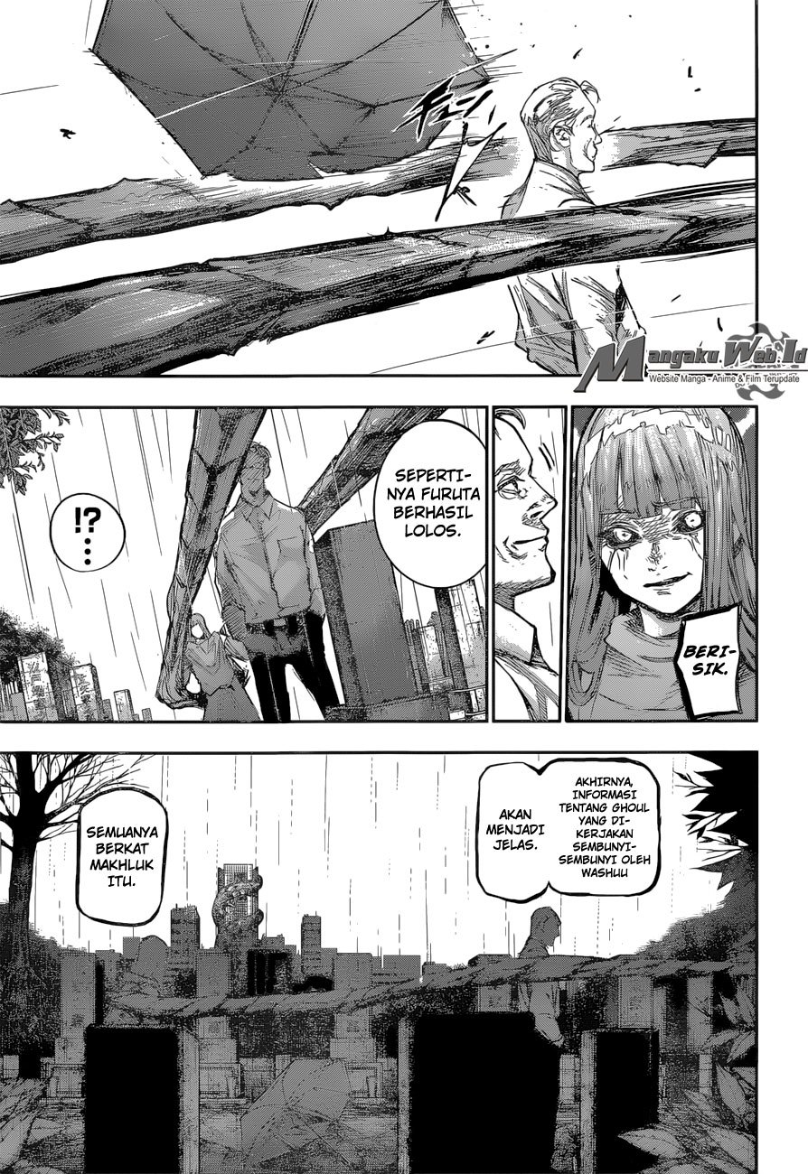 Tokyo Ghoul:re Chapter 149 Bahasa Indonesia