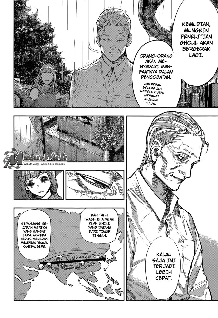 Tokyo Ghoul:re Chapter 149 Bahasa Indonesia