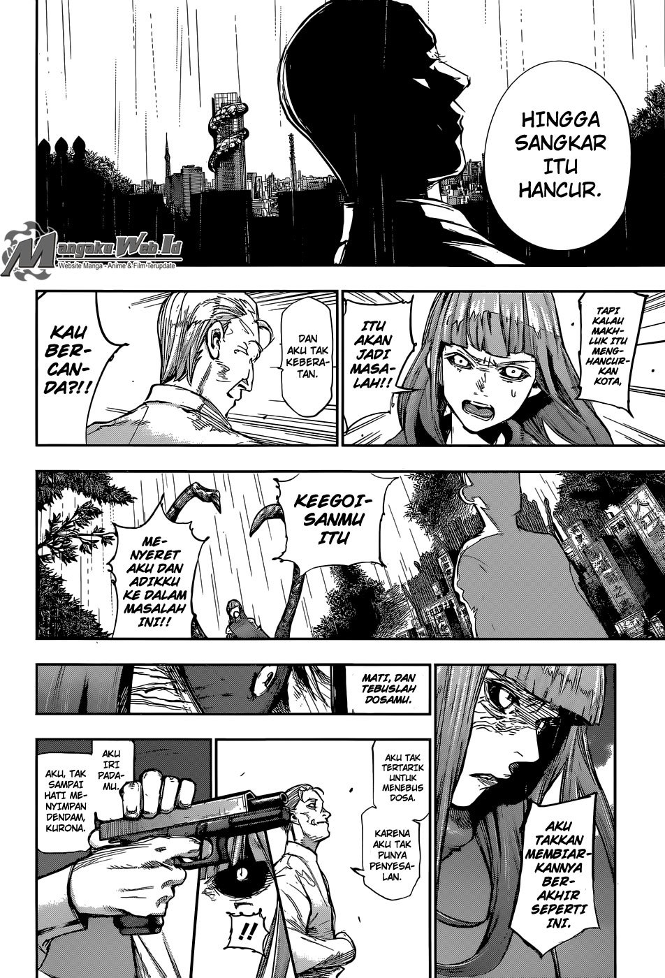 Tokyo Ghoul:re Chapter 149 Bahasa Indonesia