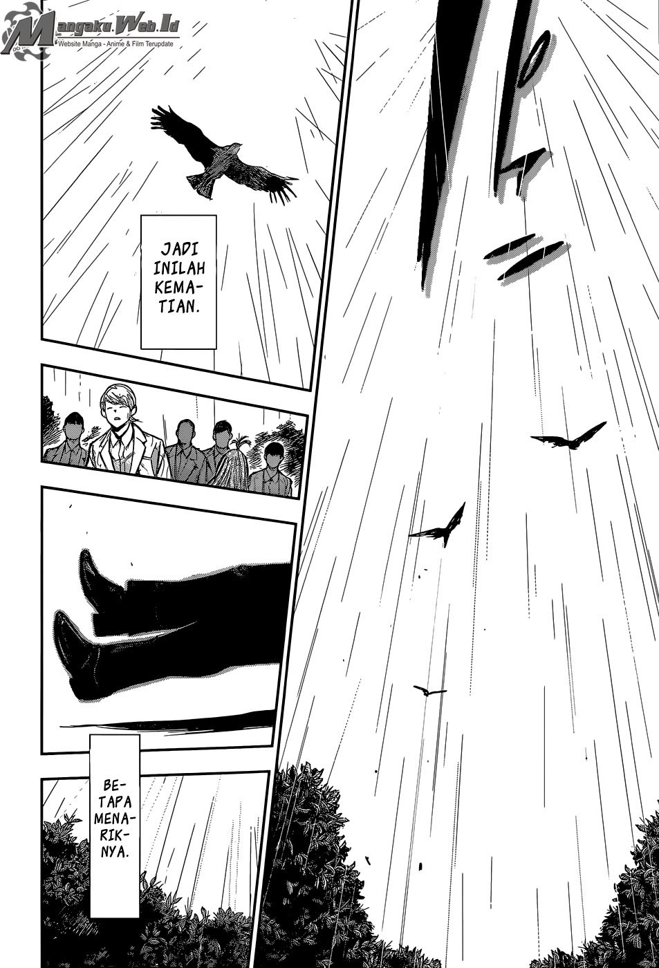 Tokyo Ghoul:re Chapter 149 Bahasa Indonesia