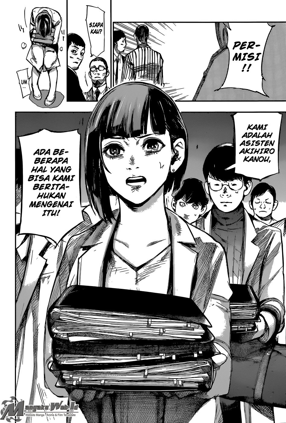 Tokyo Ghoul:re Chapter 149 Bahasa Indonesia