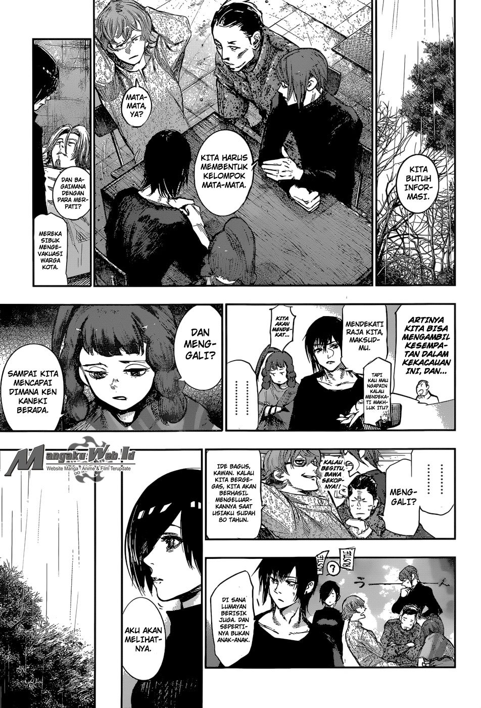Tokyo Ghoul:re Chapter 149 Bahasa Indonesia