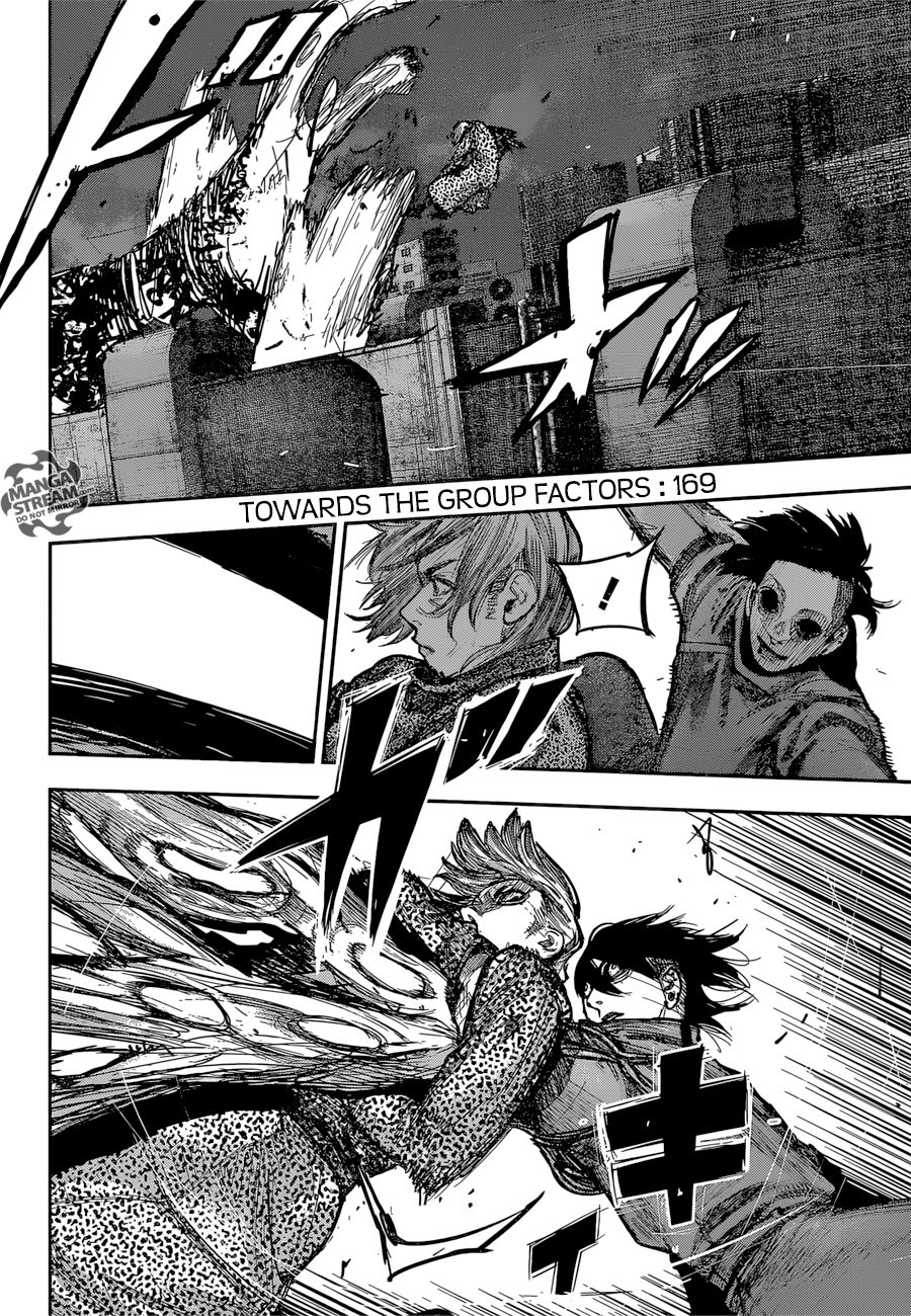 Tokyo Ghoul:re Chapter 169 Bahasa Indonesia