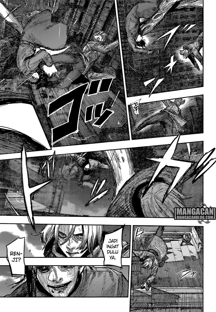 Tokyo Ghoul:re Chapter 169 Bahasa Indonesia