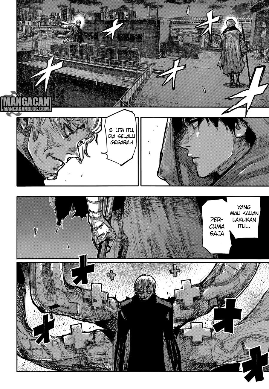 Tokyo Ghoul:re Chapter 169 Bahasa Indonesia