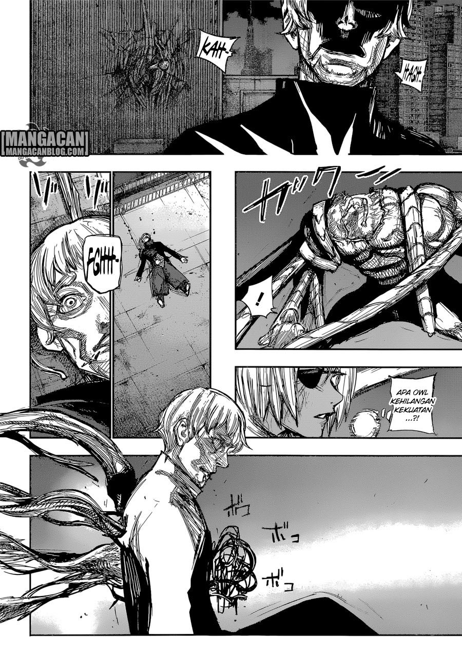 Tokyo Ghoul:re Chapter 169 Bahasa Indonesia
