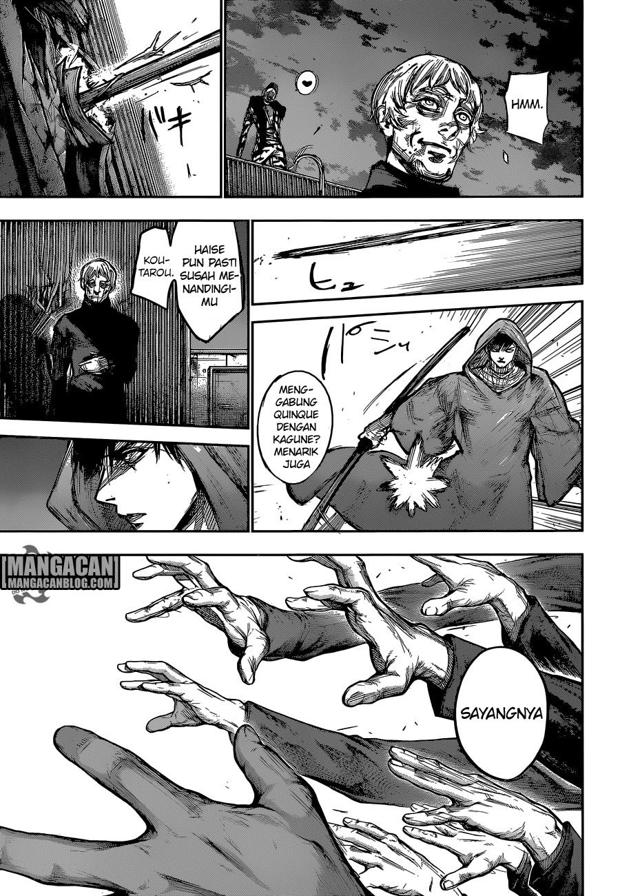 Tokyo Ghoul:re Chapter 169 Bahasa Indonesia