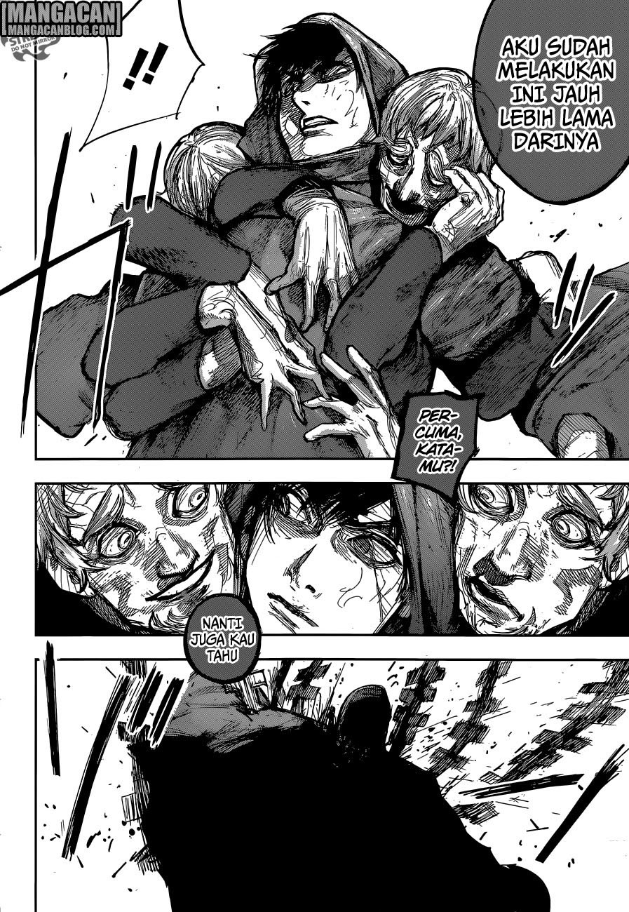 Tokyo Ghoul:re Chapter 169 Bahasa Indonesia
