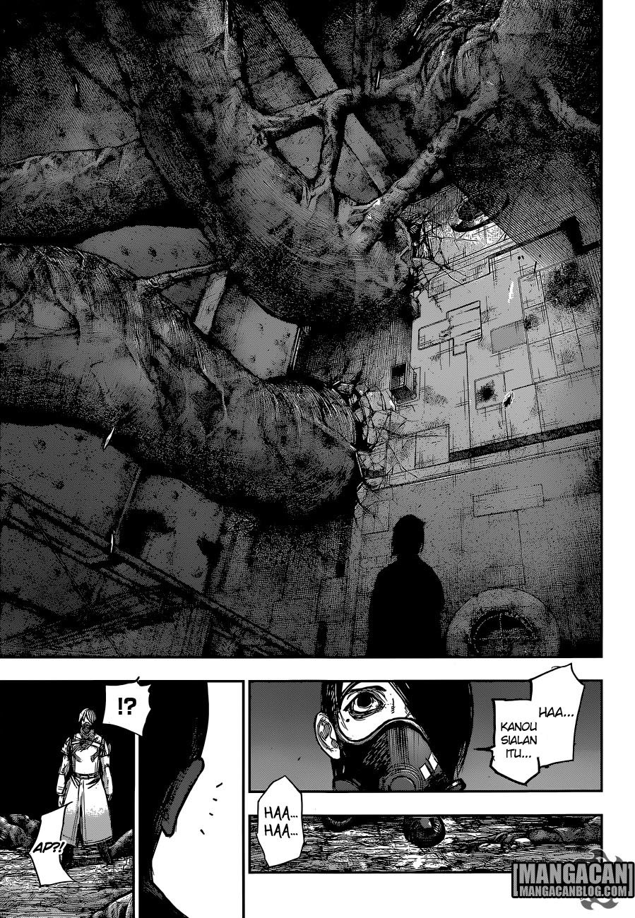 Tokyo Ghoul:re Chapter 169 Bahasa Indonesia