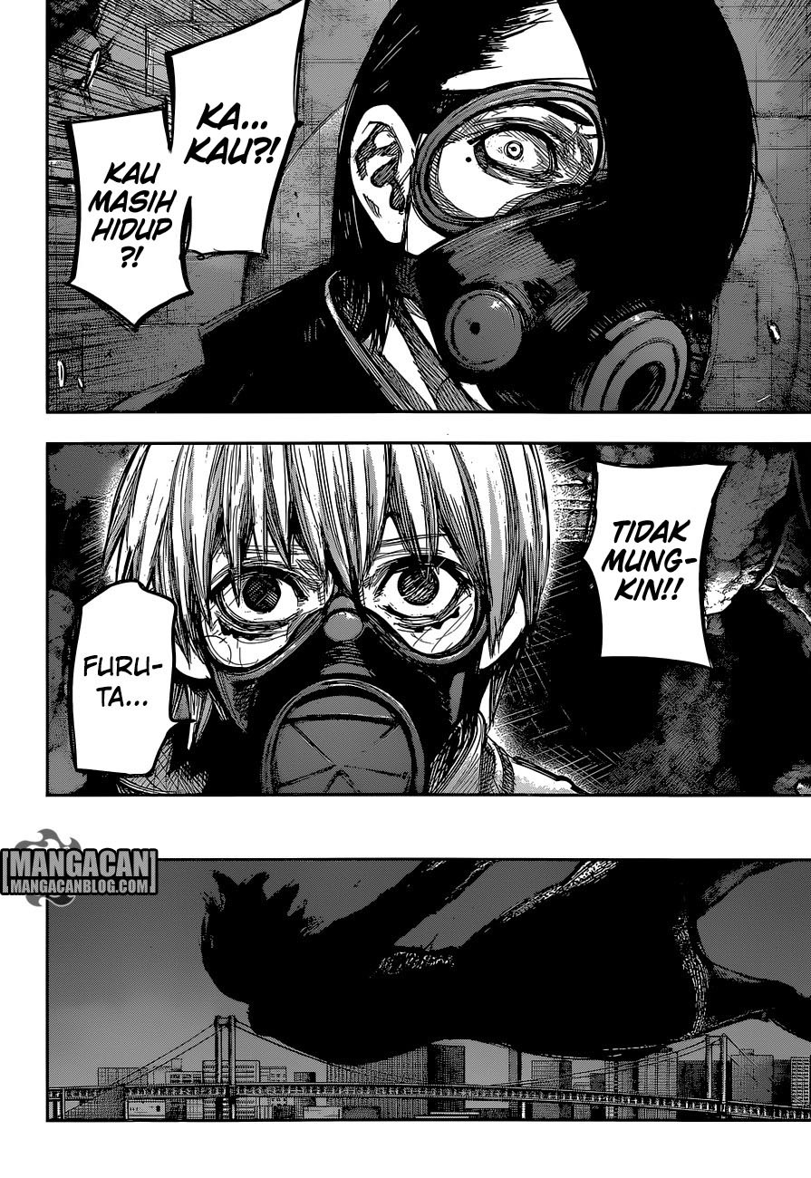 Tokyo Ghoul:re Chapter 169 Bahasa Indonesia