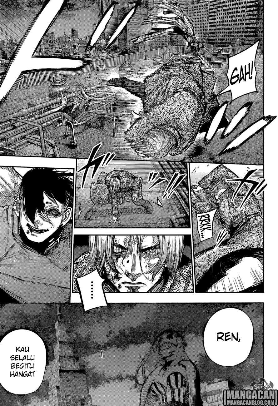 Tokyo Ghoul:re Chapter 169 Bahasa Indonesia