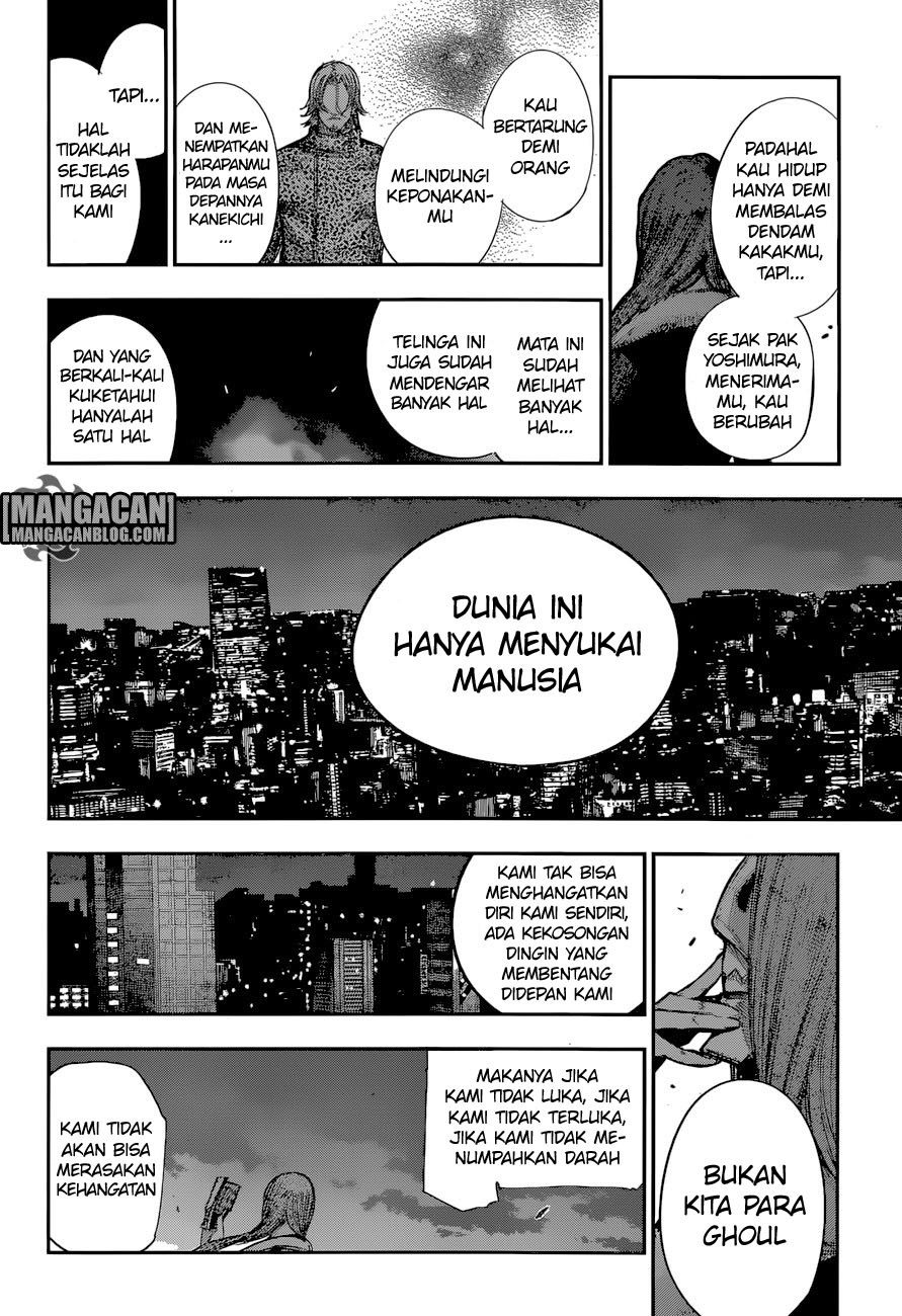 Tokyo Ghoul:re Chapter 169 Bahasa Indonesia