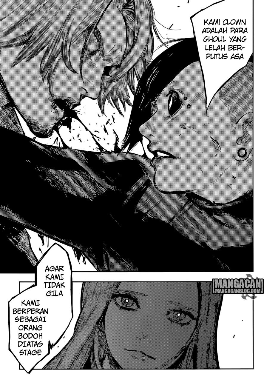 Tokyo Ghoul:re Chapter 169 Bahasa Indonesia