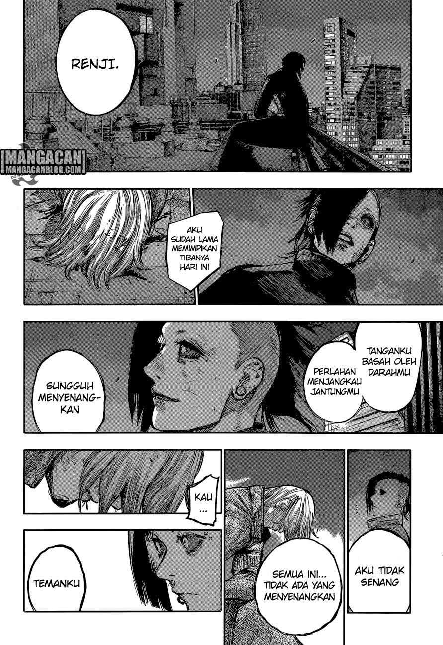 Tokyo Ghoul:re Chapter 169 Bahasa Indonesia